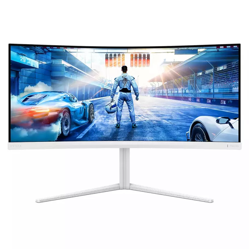 Philips Evnia 5000 34M2C5501A/00 Computer Monitor 86,4 cm (34 Zoll) 3440 x 1440 Pixel Wide Quad HD LCD Weiß