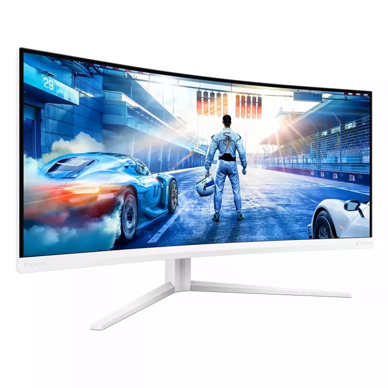 Philips Evnia 5000 34M2C5501A/00 Computer Monitor 86,4 cm (34 Zoll) 3440 x 1440 Pixel Wide Quad HD LCD Weiß