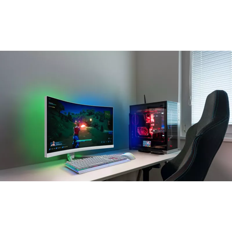 Philips Evnia 5000 34M2C5501A/00 Computer Monitor 86,4 cm (34 Zoll) 3440 x 1440 Pixel Wide Quad HD LCD Weiß