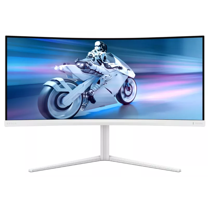 Philips Evnia 5000 34M2C5501A/00 Computer Monitor 86,4 cm (34 Zoll) 3440 x 1440 Pixel Wide Quad HD LCD Weiß