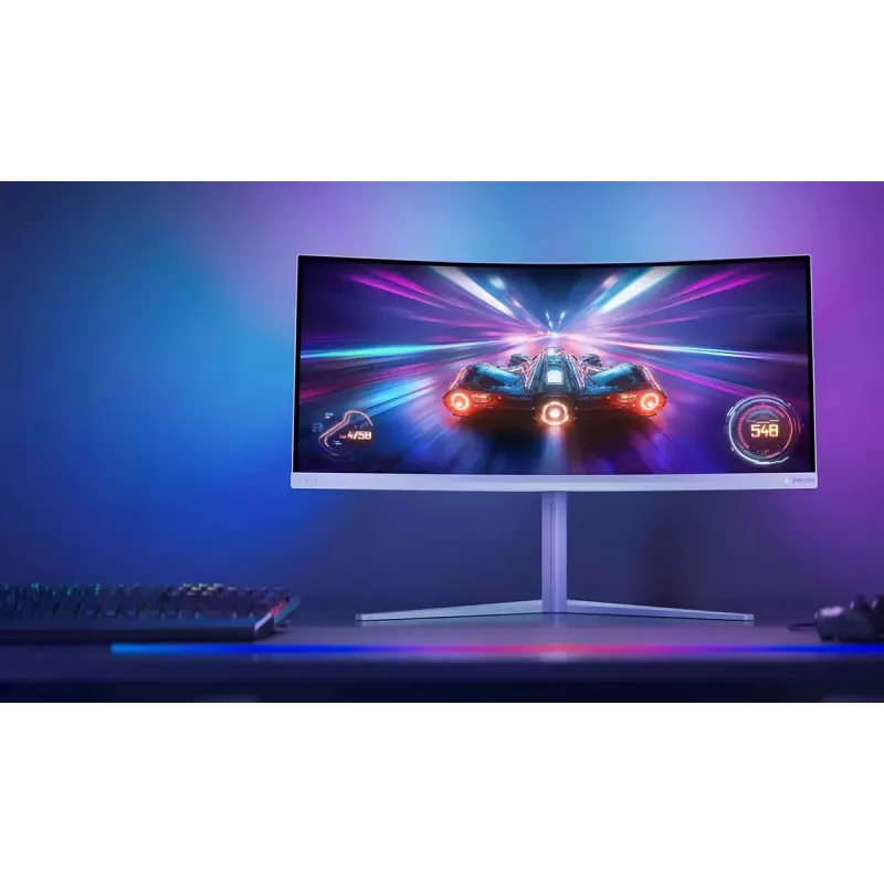 Philips Evnia 5000 34M2C5501A/00 Computer Monitor 86,4 cm (34 Zoll) 3440 x 1440 Pixel Wide Quad HD LCD Weiß
