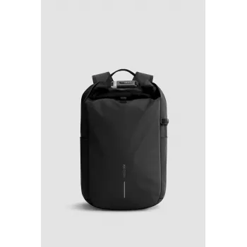 Rucksack XDDESIGN P706.2801 Urban wasserabweisend 20L, 15.6-Zoll-Laptopfach, Schwarz