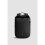 Rucksack XDDESIGN P706.2801 Urban wasserabweisend 20L, 15.6-Zoll-Laptopfach, Schwarz