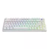 Gaming-Tastatur Savio Phenix WHITE GAT Gelb USB Bluetooth QWERTY