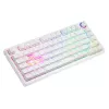 Gaming-Tastatur Savio Phenix WHITE GAT Gelb USB Bluetooth QWERTY
