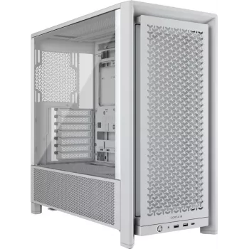 CORSAIR Mid-tower - Geh Midi Frame 4000d Weiß