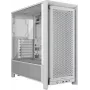 CORSAIR Mid-tower - Geh Midi Frame 4000d Weiß