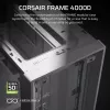 CORSAIR Mid-tower - Geh Midi Frame 4000d Weiß