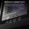 PC-Gehäuse CORSAIR FRAME 4000D RS ARGB Midi Tower Schwarz — ATX/Micro-ATX/Mini-ITX, gehärtetes Glas, ARGB-Lüfter, bis zu 370 mm GPU