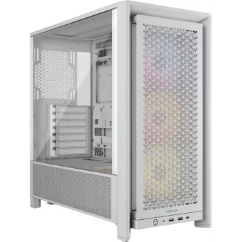 CORSAIR Mid-tower - Geh Midi Frame 4000d Rs ArGB Weiß