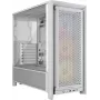 CORSAIR Mid-tower - Geh Midi Frame 4000d Rs ArGB Weiß
