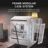 CORSAIR Mid-tower - Geh Midi Frame 4000d Rs ArGB Weiß