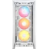 CORSAIR Mid-tower - Geh Midi Frame 4000d Rs ArGB Weiß