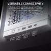 CORSAIR Mid-tower - Geh Midi Frame 4000d Rs ArGB Weiß