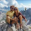 Hama Fancy Stand 70 II Selfie-Stick Smartphone Schwarz