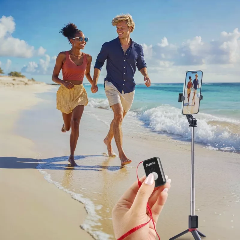 Hama Fancy Stand 70 II Selfie-Stick Smartphone Schwarz