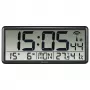 Hama Jumbo Digitaluhr Rechteck Schwarz