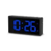 Hama Ibiza digitaler Wecker, Schwarz, Grau