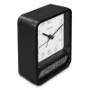 Hama Pag Digitaler Wecker Schwarz