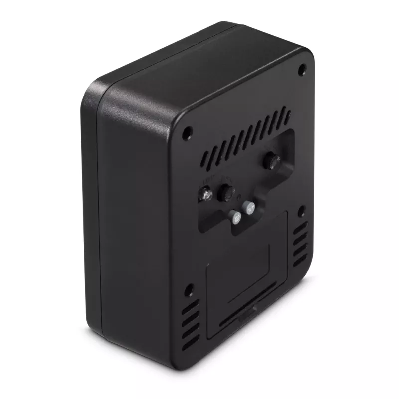 Hama Pag Digitaler Wecker Schwarz
