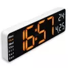 Hama Santa Cruz Digitaluhr Rechteck Schwarz