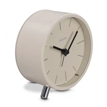 Hama Flores Beige, Schwarz, Edelstahl