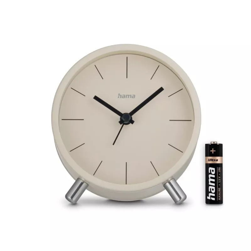 Hama Flores Beige, Schwarz, Edelstahl