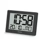 Digitaluhr Hama 00222230 Rechteckig Schwarz Wand/Tisch Batterie