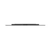Hama Ultraslim Wandhalterung 2,29 m Schwarz Max 50 kg VESA 600x400