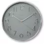 Hama Corsica Quarzuhr rund Grau, Silber