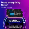 MICRON / CRUCIAL Notebook-Speicher – Crucial DDR5-5600 SODIMM – 128GB Kit (64GBx2)