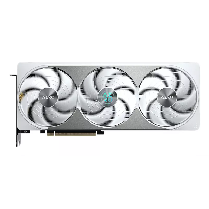 GIGABYTE GeForce RTX 5080 AERO OC SFF 16G Grafikkarte - 16 GB GDDR7, 256 Bit, PCI-E 5.0, 2730 MHz Kerntakt, 3 x DisplayPort, 1 x HDMI, GV-N5080AERO OC-16GD