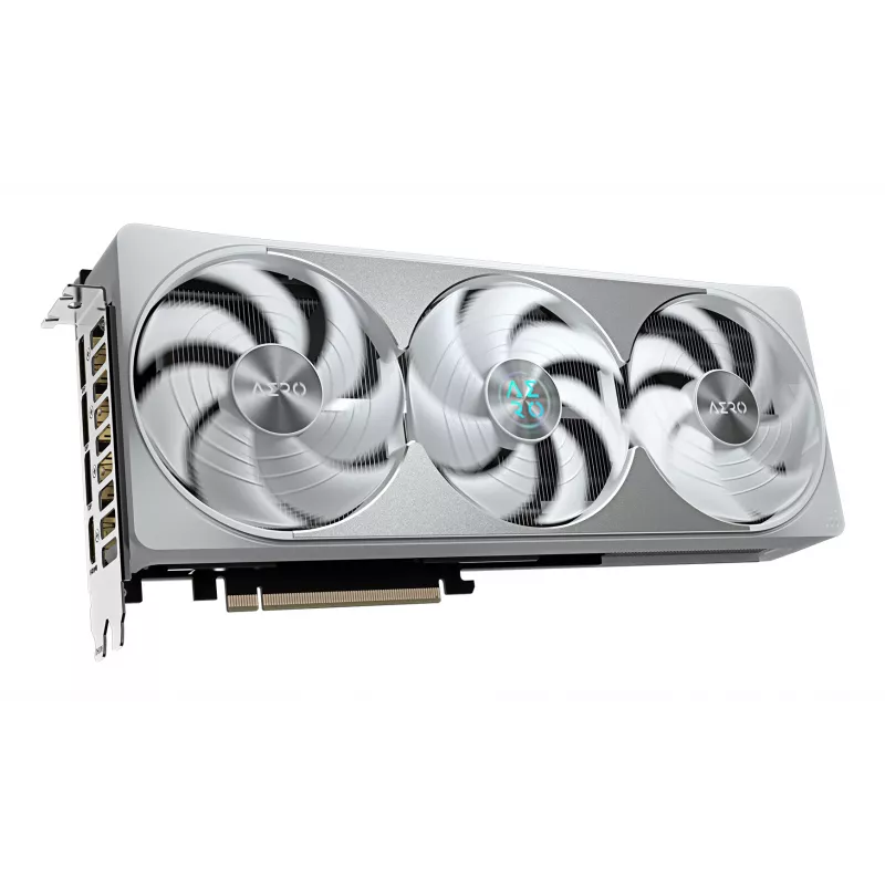 GIGABYTE GeForce RTX 5080 AERO OC SFF 16G Grafikkarte - 16 GB GDDR7, 256 Bit, PCI-E 5.0, 2730 MHz Kerntakt, 3 x DisplayPort, 1 x HDMI, GV-N5080AERO OC-16GD