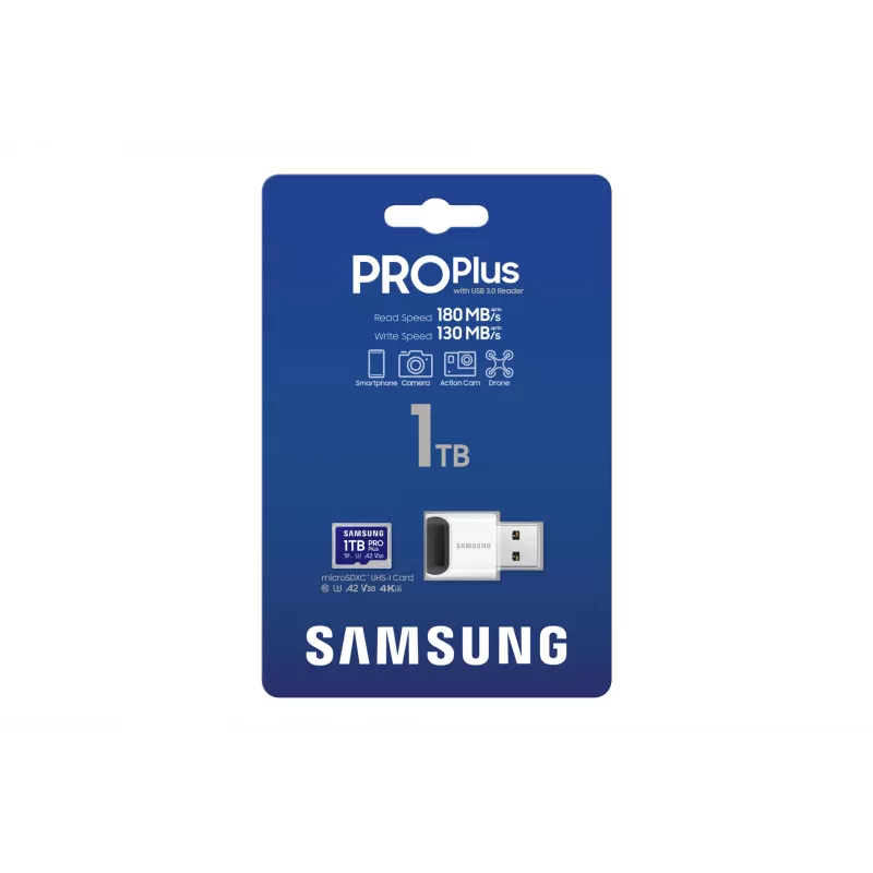 Samsung MB-MD1T0S 1 TB MicroSDXC UHS-I Class 10
