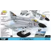 Cobi Blocks Armed Force F-4 Phantom II Modell, 703-teiliger Konstruktionsbausatz