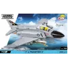 Cobi Blocks Armed Force F-4 Phantom II Modell, 703-teiliger Konstruktionsbausatz