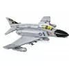 Cobi Blocks Armed Force F-4 Phantom II Modell, 703-teiliger Konstruktionsbausatz