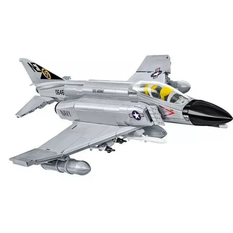Cobi Blocks Armed Force F-4 Phantom II Modell, 703-teiliger Konstruktionsbausatz