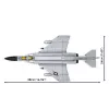 Cobi Blocks Armed Force F-4 Phantom II Modell, 703-teiliger Konstruktionsbausatz