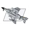 Cobi Blocks Armed Force F-4 Phantom II Modell, 703-teiliger Konstruktionsbausatz
