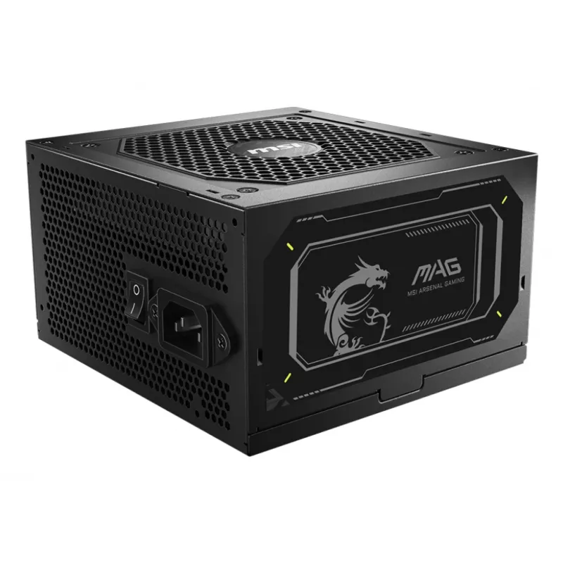 MSI MAG A750GL PCIE5 II Netzteil 750 W 20+4 Pin ATX ATX Schwarz
