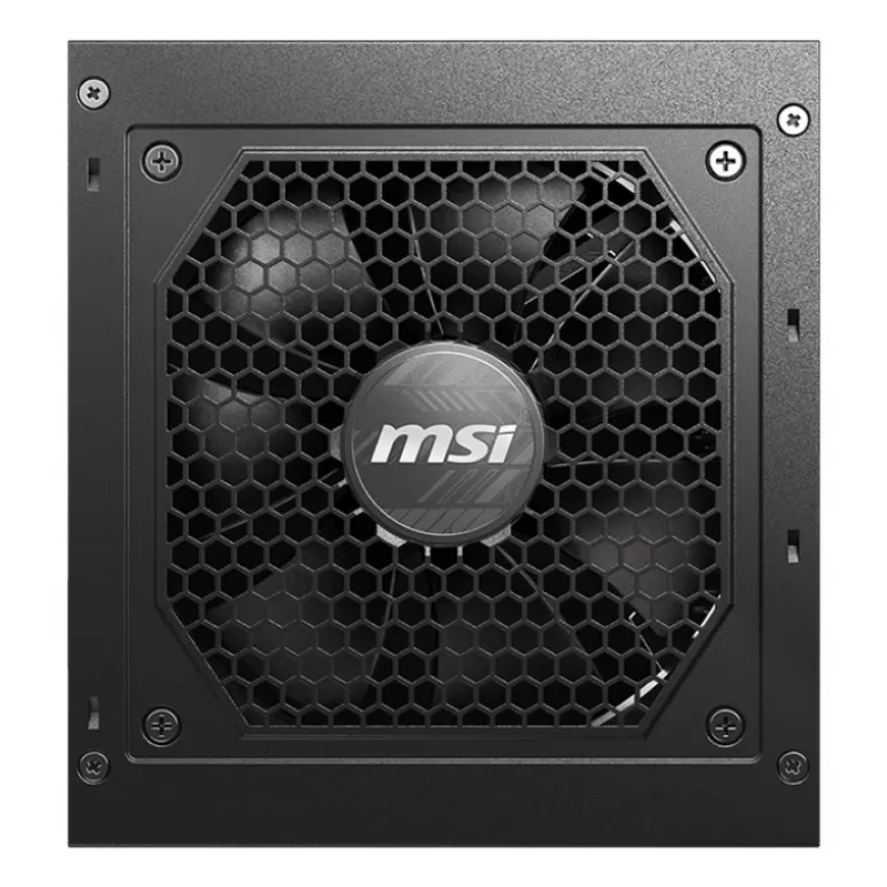 MSI MAG A750GL PCIE5 II Netzteil 750 W 20+4 Pin ATX ATX Schwarz