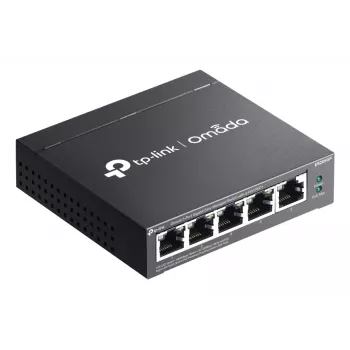 TP-Link Omada 5-Port Gigabit Easy Managed Switch mit 4-Port PoE+