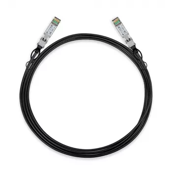 TP-Link 3 Meter 10G SFP+ Direct Attach Kabel, 3 m, DAC, SFP+, SFP+