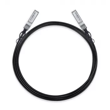 TP-Link 3 Meter 10G SFP+ Direct Attach Kabel, 3 m, DAC, SFP+, SFP+