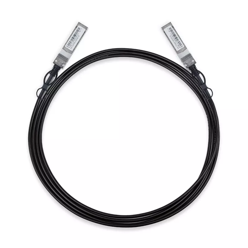 TP-Link 3 Meter 10G SFP+ Direct Attach Kabel, 3 m, DAC, SFP+, SFP+