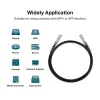 TP-Link 3 Meter 10G SFP+ Direct Attach Kabel, 3 m, DAC, SFP+, SFP+