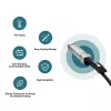 TP-Link 3 Meter 10G SFP+ Direct Attach Kabel, 3 m, DAC, SFP+, SFP+