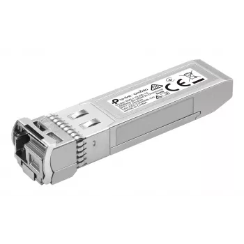 SFP+ Glasfaser-Transceiver TP‑Link Omada SM5110LSB‑10, Singlemode LC (UPC), 10.312 Mbit/s, 10 km, DDM, 3,3 V
