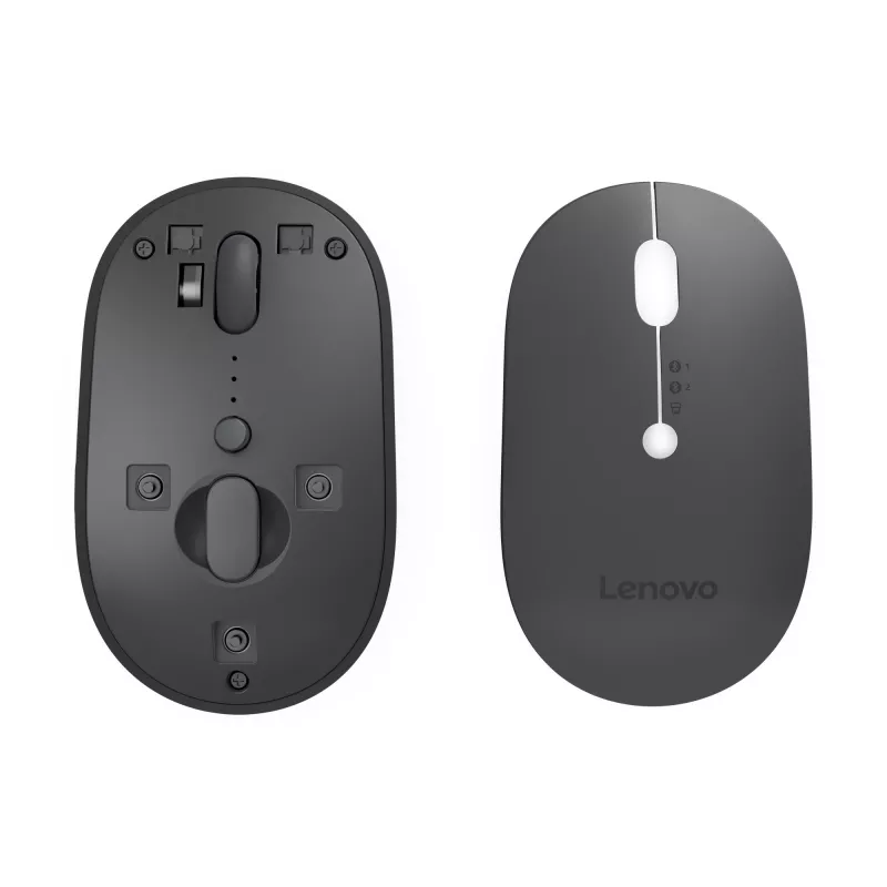 Lenovo 4Y51R29290 Maus Universal Beidhändig Bluetooth + USB Type-C Optisch 2400 DPI
